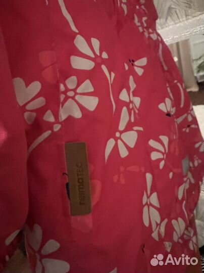 Зимняя куртка reima tec