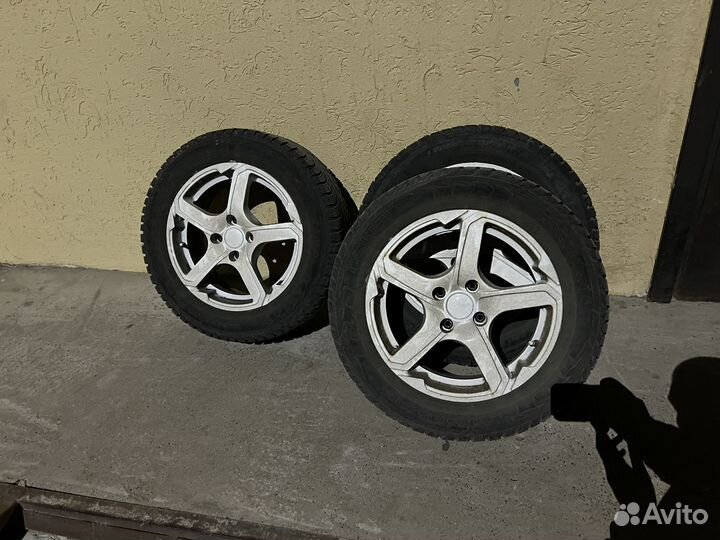 Колеса r15 4 100