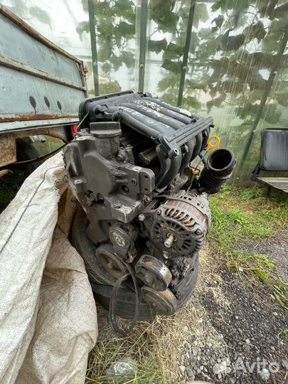 Двигатель nissan mr20de