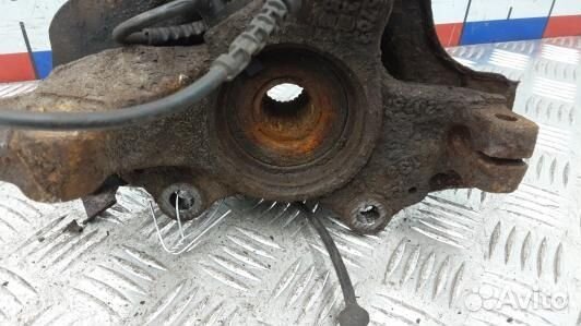 Ступица передняя правая opel corsa D (1KK19N901)