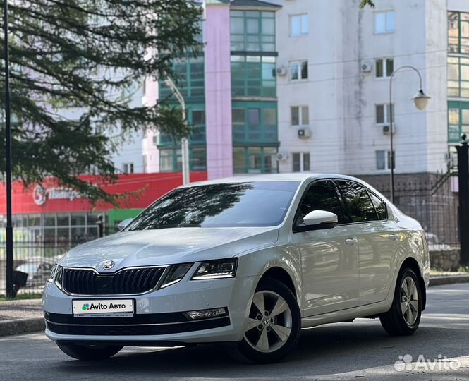 Skoda Octavia 1.4 AMT, 2018, 20 200 км