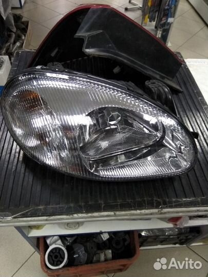 Фара правая Lanos