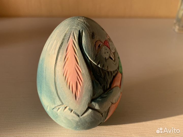 Яйцо пасхальное заяц
