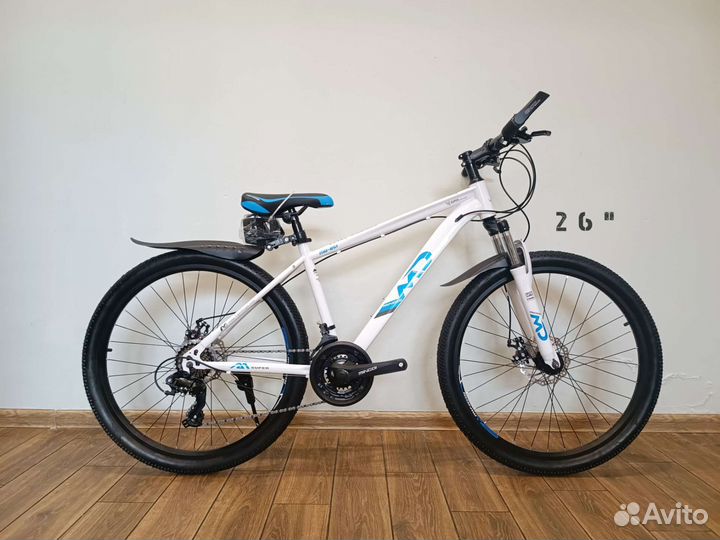 Велосипед взрослый новый