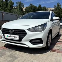 Hyundai Solaris 1.6 AT, 2018, 118 000 км, с пробегом, цена 1 380 000 руб.