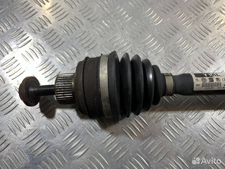 Полуось передняя Audi A5 8T рест. 2014 8K0407271AL