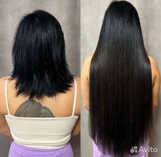 Наращивание волос