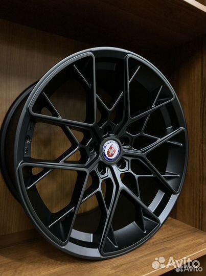 Диски R19 5x112 HRE Design разноширокие