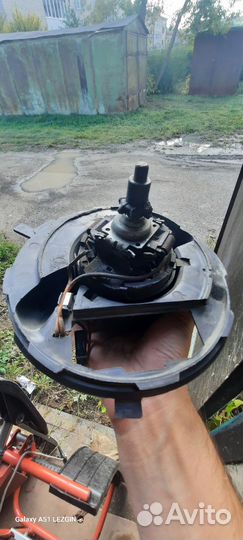 Вентилятор печки Jetta 5