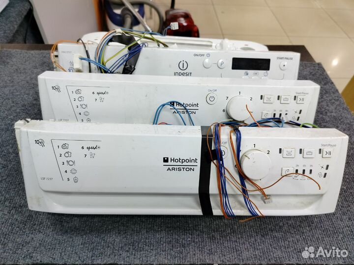 Модуль управления на Hotpoint-Ariston и Indesit
