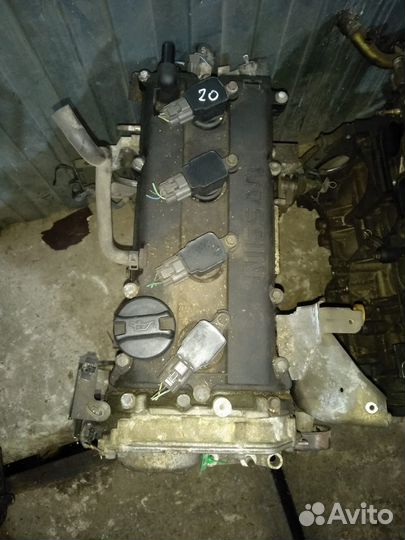 Двигатель nissan QR-series 2.0L QR20DD QR20DE