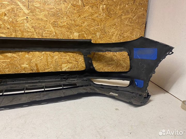 Porsche Cayenne 3 GTS 2017-2023 бампер передний