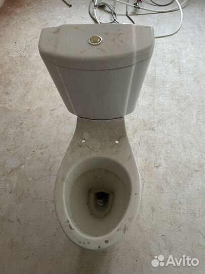 Унитаз с бачком бу