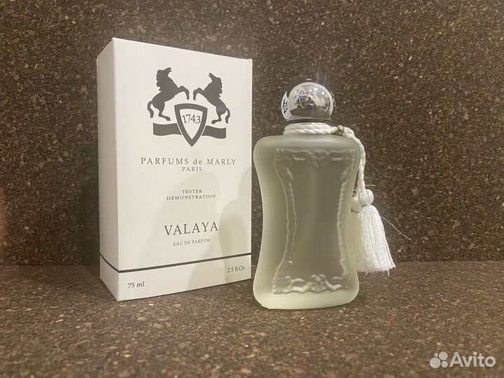 Valaya Parfums de Marly тестер