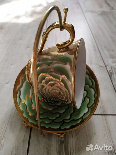 Чашка с блюдцем Предсказанья кофе