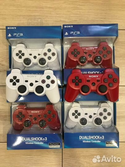 Джойстик ps3 геймпад пс3