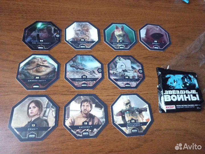 Фишки коллекционеру