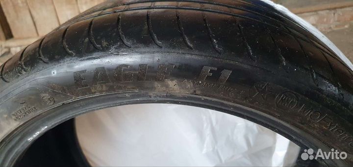 Goodyear Eagle F1 Asymmetric 3 275/35 R19