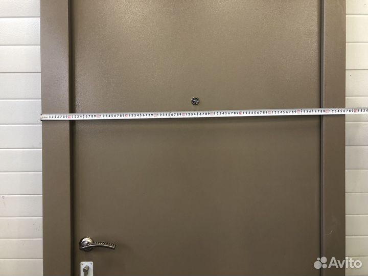 Дверь входная металлическая