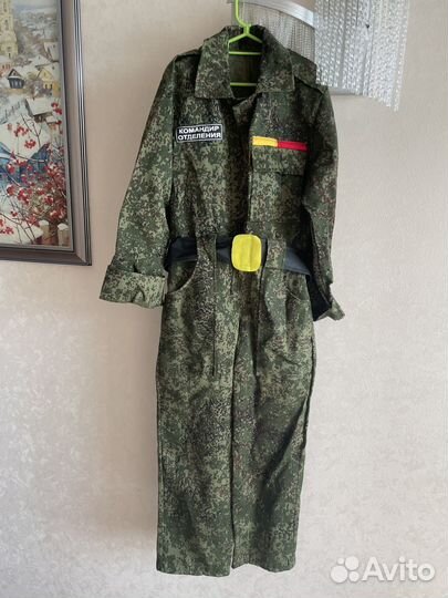 Костюм для мальчика (военный)