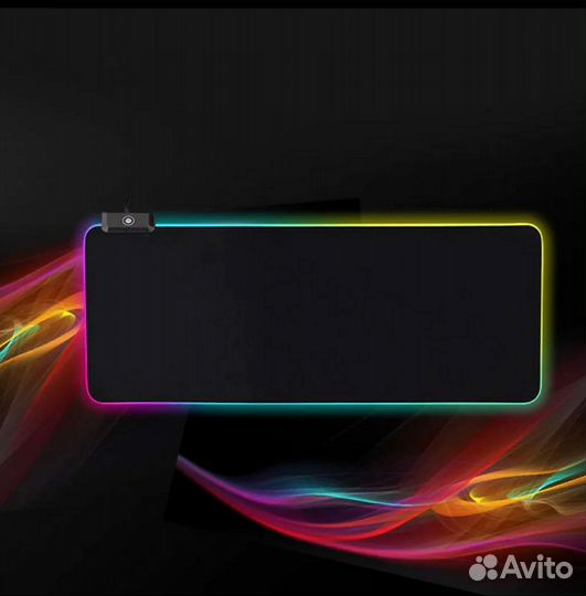 Игровой коврик для мыши с подсветкой