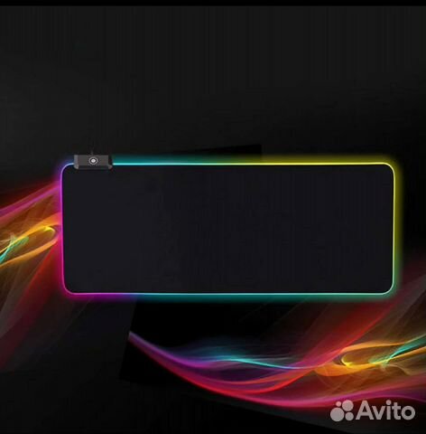 Игровой коврик для мыши с подсветкой