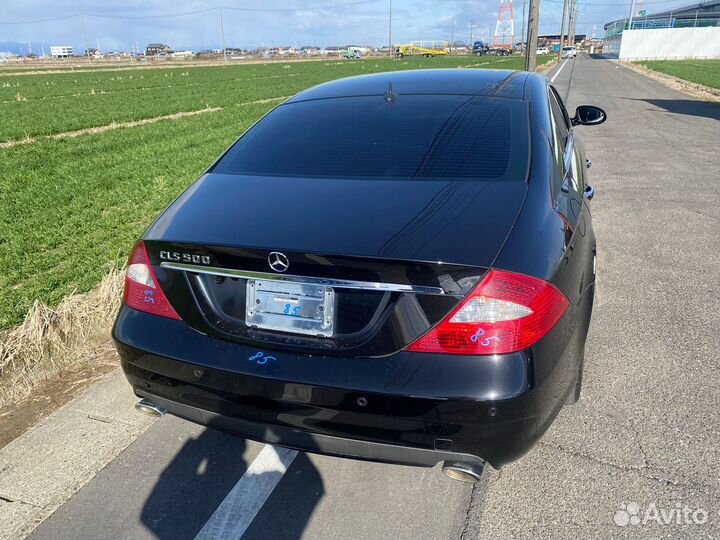 Mercedes CLS w219 В разбор