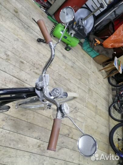 Велосипед чоппер