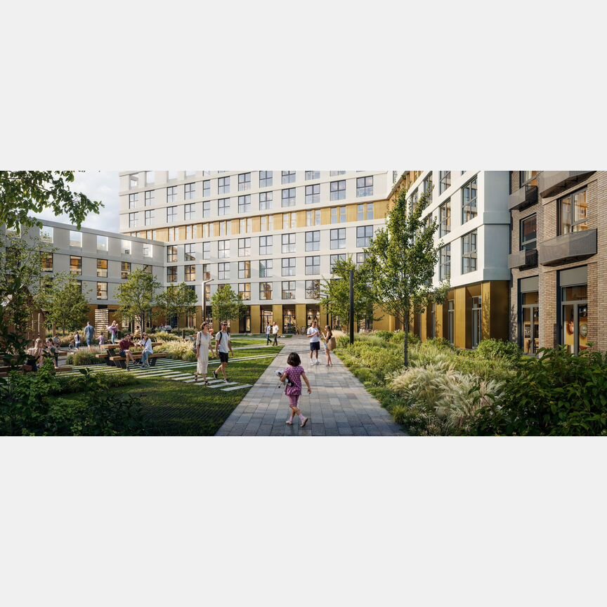 3-к. квартира, 80,2 м², 2/18 эт.