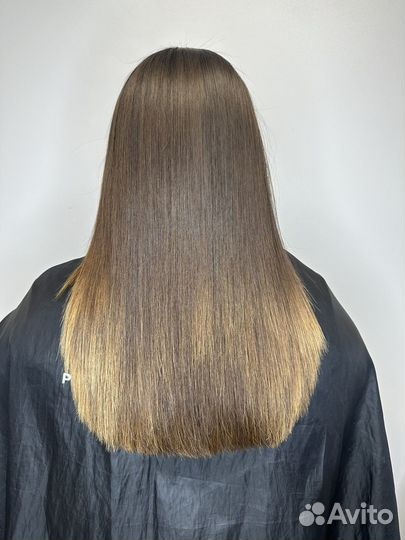 Кератиновое выпрямление ботокс нанопластика