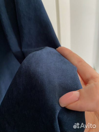 Платье рубашка 46