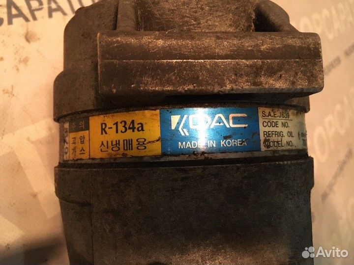 Компрессор на запчасти Daewoo Nexia 1.5 G15MF 2007