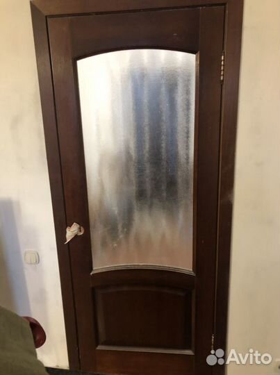 Межкомнатная дверь бу с коробкой