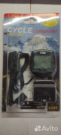 Велокомпьютер cycle computer