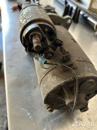 Стартер ford transit 2.5 diesel 95 год