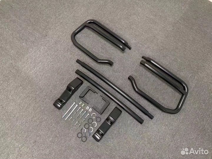 Кенгурятник на mercedes g63 w463 amg