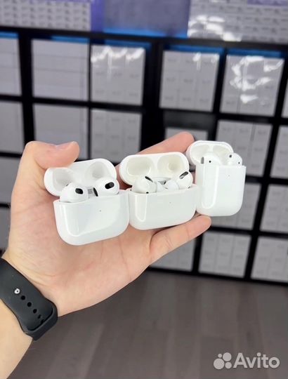 AirPods 2 / 3 / AirPods Pro шумодав + доставка