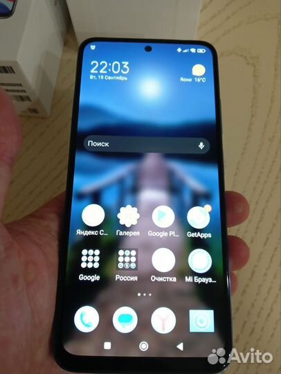 Телефон Xiaomi Redmi Note 11