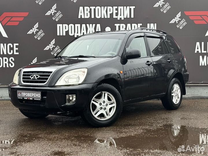 Chery Tiggo (T11) 1.8 МТ, 2008, 138 038 км