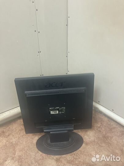 Монитор aser AL1715 75гц