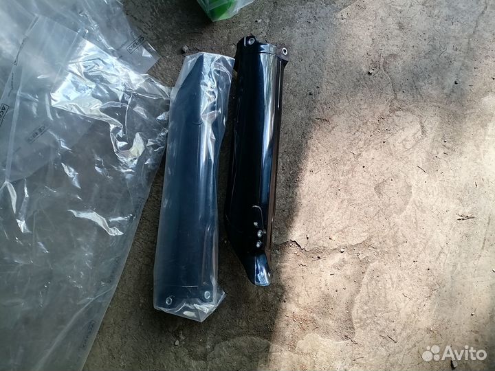 Пластик Kawasaki KX250F 2011-2012