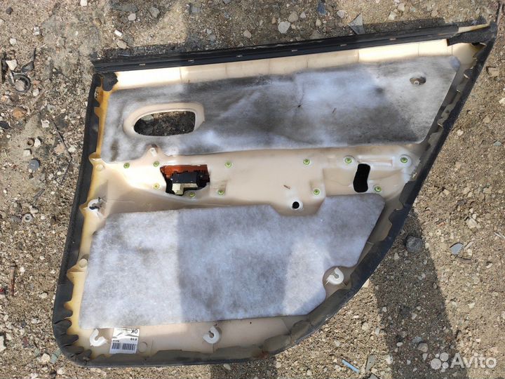 Обшивка двери задняя левая Hyundai Sonata Тагаз EF