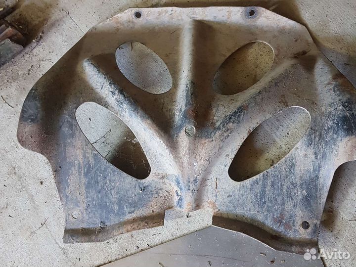 Защита картера niva chevrolet