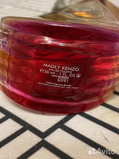 Парфюм kenzo madly 30ml