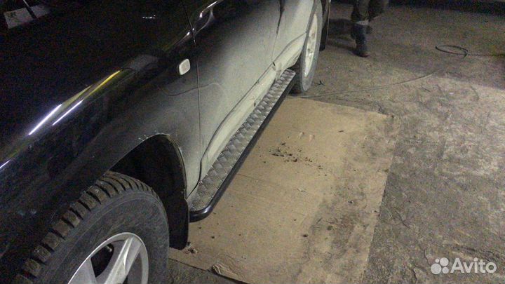 Пороги силовые Land Cruiser 200