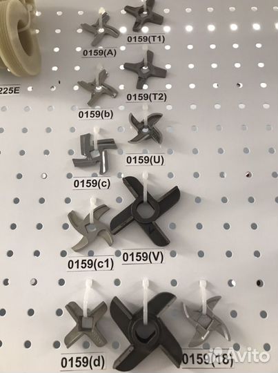 Ножи и решетки на мясорубки