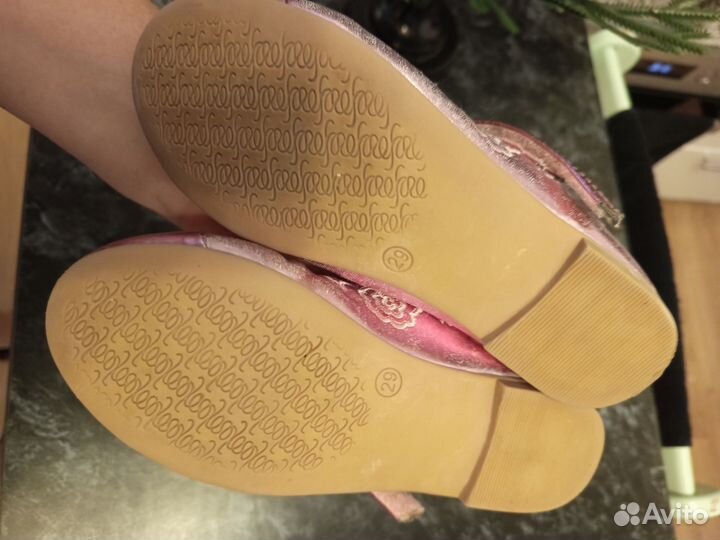 Туфли для девочки 29 размер