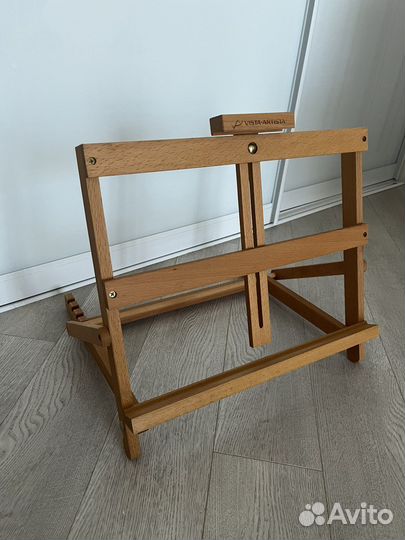 Мольберт настольный каркасный