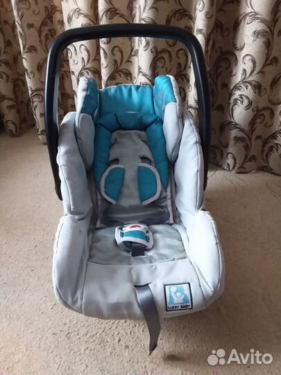 Детское автокресло от 0
