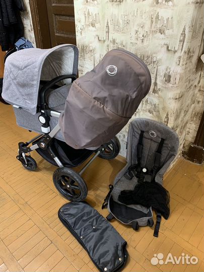 Коляска bugaboo cameleon 3 plus
